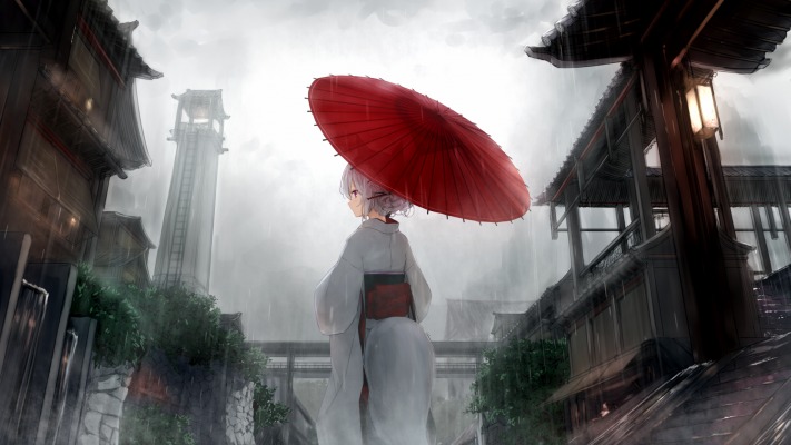 Anime. Desktop wallpaper