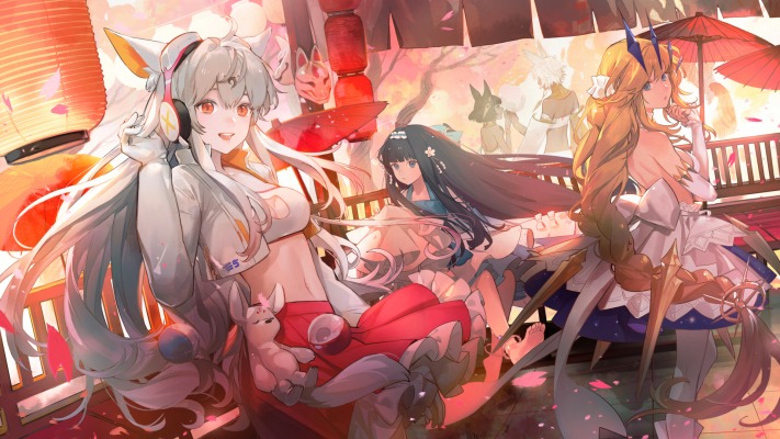 Anime. Desktop wallpaper