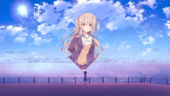 Anime. Desktop wallpaper