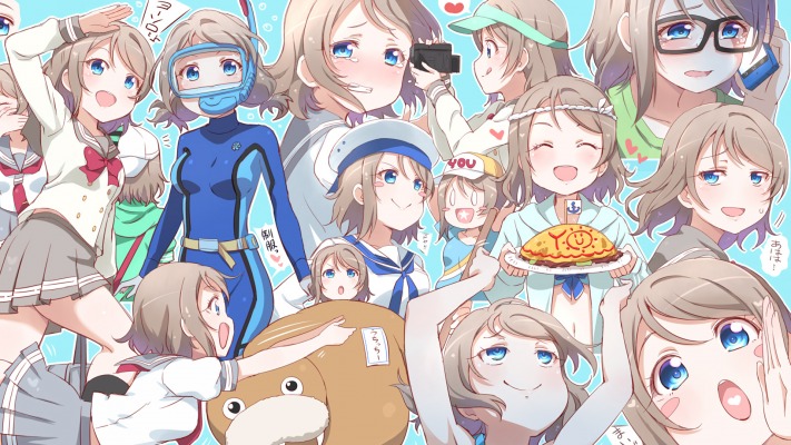 Love Live!. Desktop wallpaper