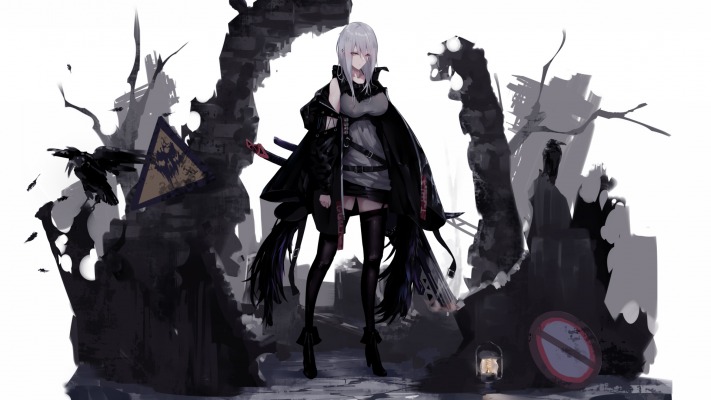 Anime. Desktop wallpaper