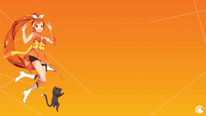 Crunchyroll Hime. Desktop wallpaper