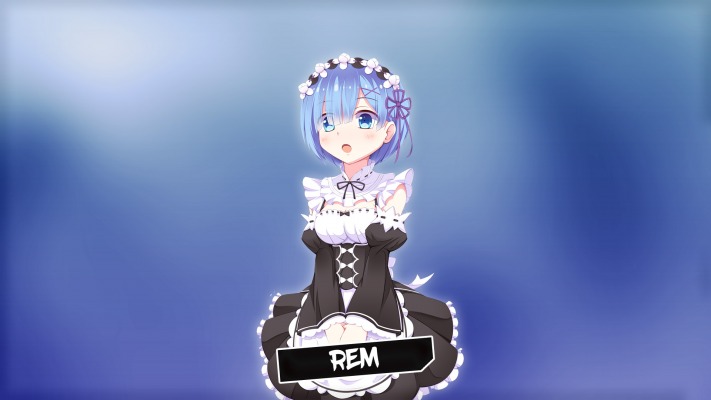 Rem. Desktop wallpaper