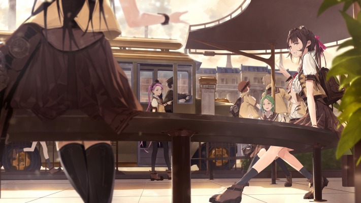 Anime. Desktop wallpaper