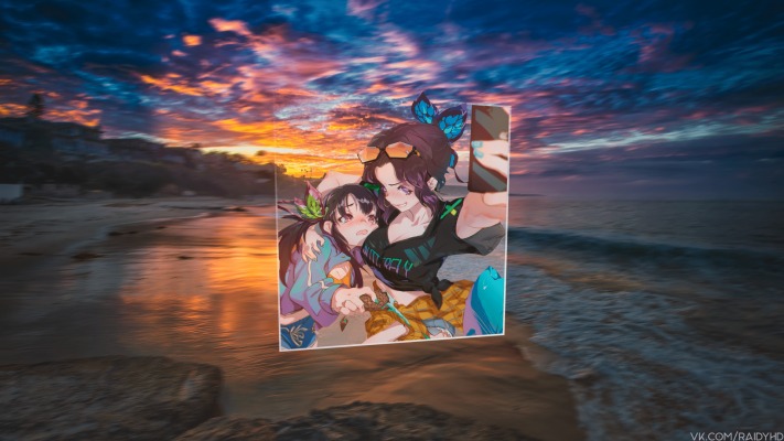 Anime. Desktop wallpaper