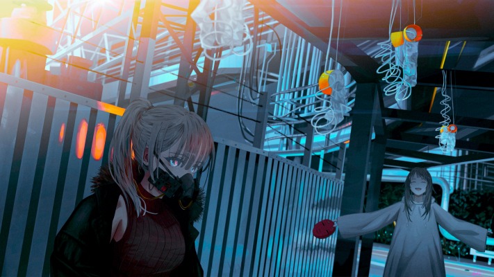 Anime. Desktop wallpaper