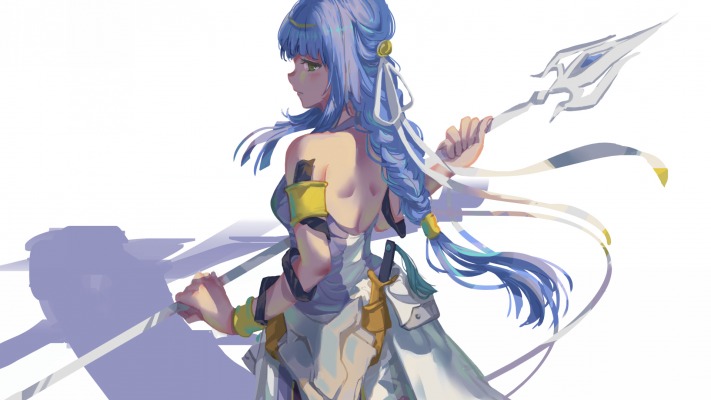 Artemis. Desktop wallpaper