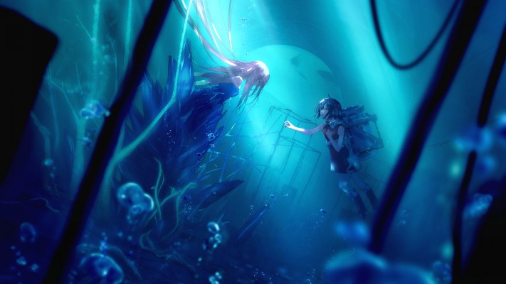 Anime. Desktop wallpaper