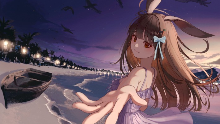 Anime. Desktop wallpaper