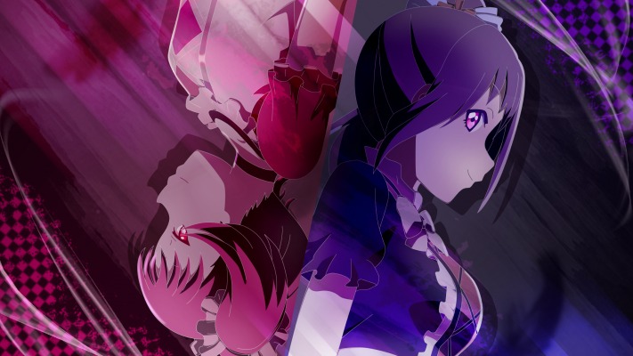 Leah Kazuno & Sarah Kazuno. Desktop wallpaper