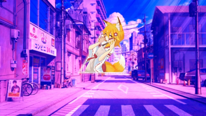 Senko. Desktop wallpaper