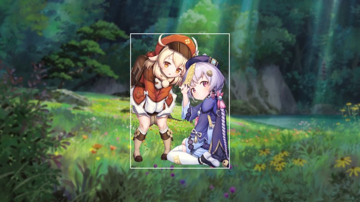 Anime. Desktop wallpaper