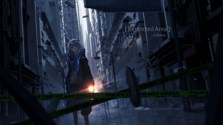 Anime. Desktop wallpaper
