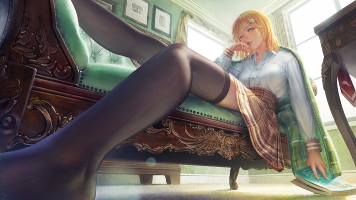 Anime. Desktop wallpaper