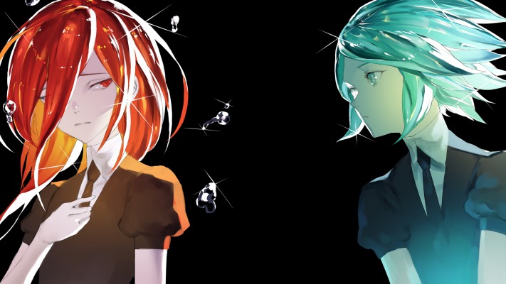 Phos & Cinnabar. Desktop wallpaper