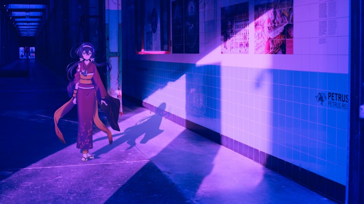 Izumi Kyouka. Desktop wallpaper