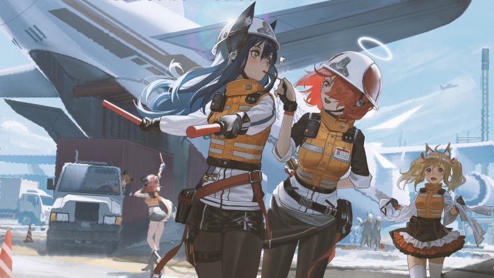 Anime. Desktop wallpaper