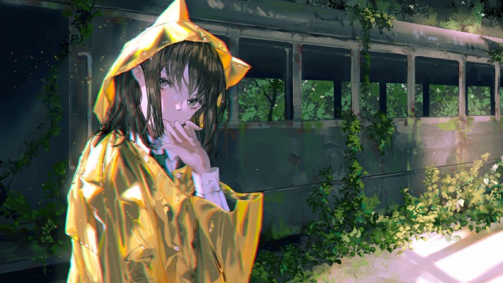 Anime. Desktop wallpaper