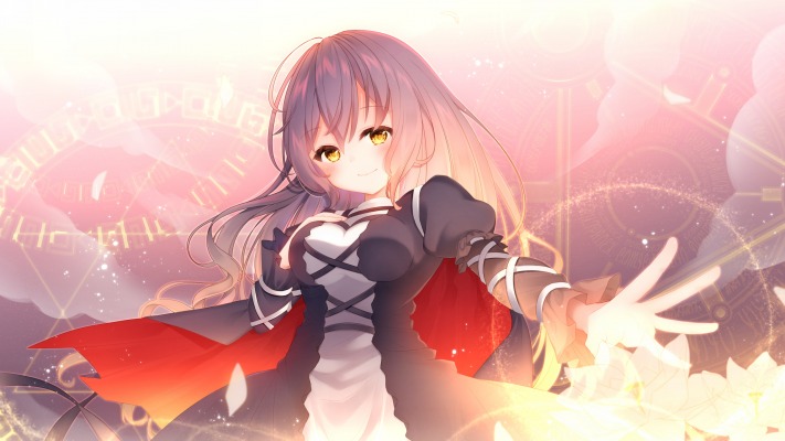 Byakuren Hijiri. Desktop wallpaper