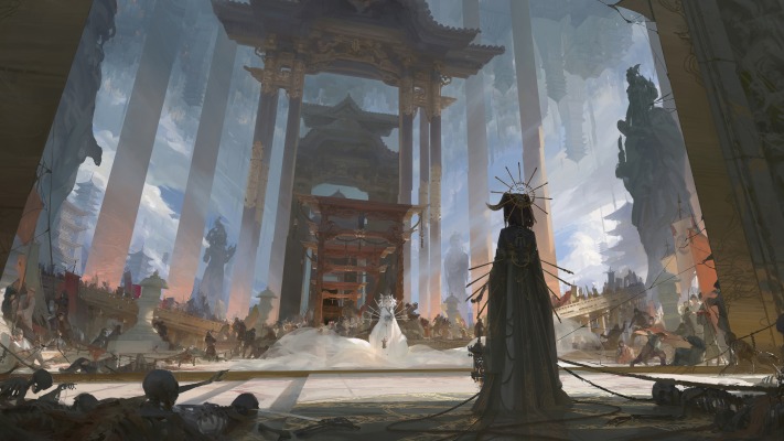 Anime. Desktop wallpaper