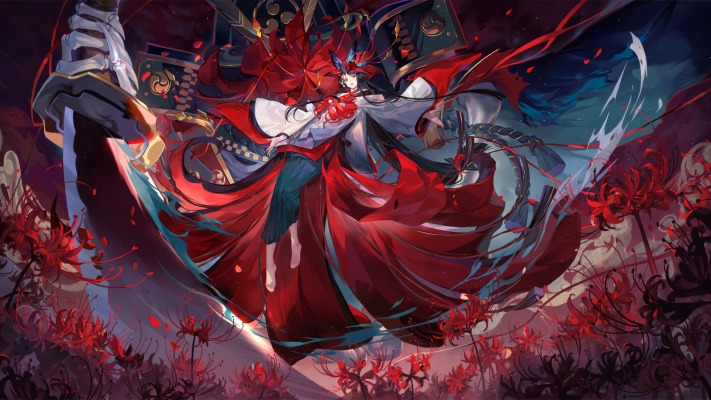 Anime. Desktop wallpaper
