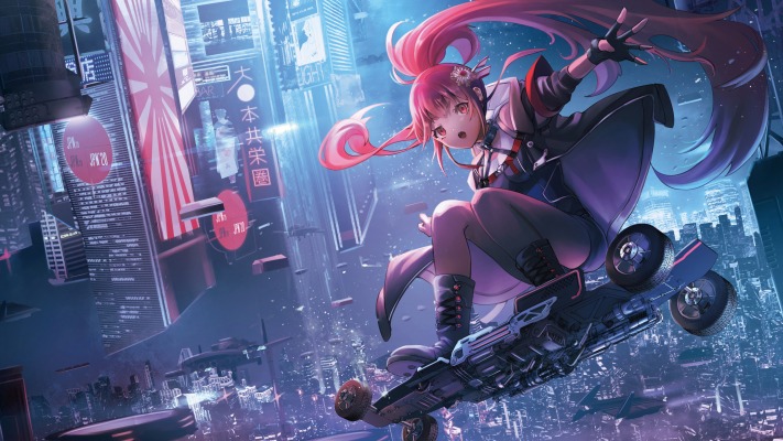 Anime. Desktop wallpaper