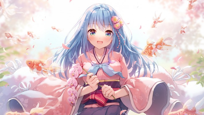 Anime. Desktop wallpaper