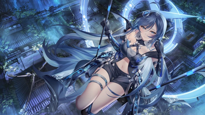 Anime. Desktop wallpaper