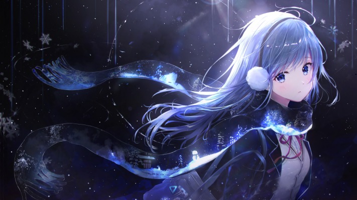 Anime. Desktop wallpaper