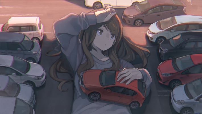Anime. Desktop wallpaper