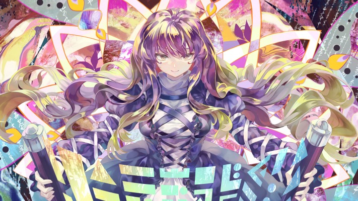 Byakuren Hijiri. Desktop wallpaper
