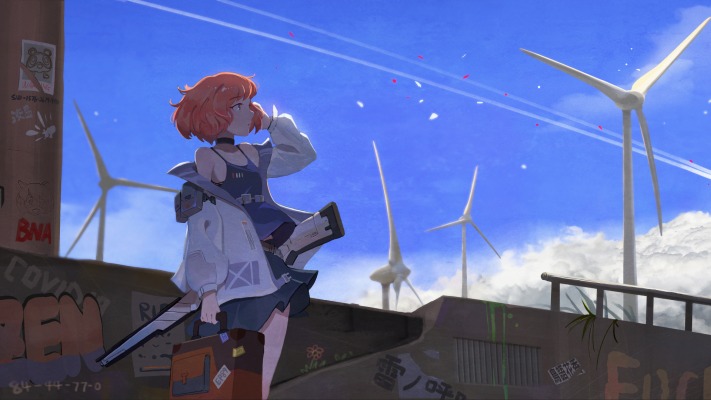 Anime. Desktop wallpaper
