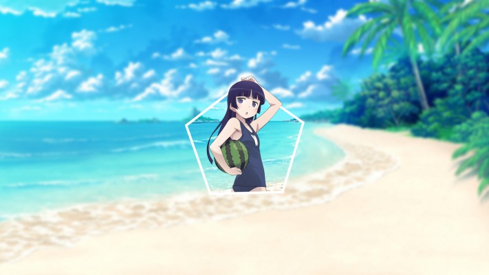 Anime. Desktop wallpaper