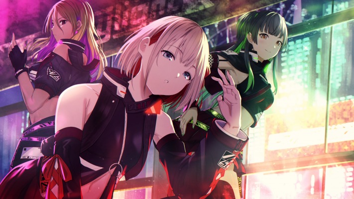 Anime. Desktop wallpaper