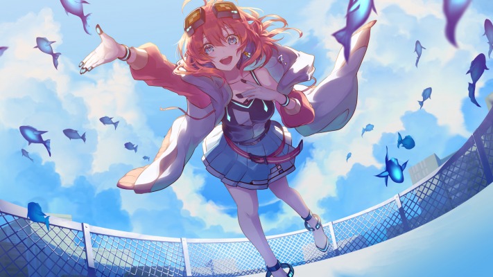 Anime. Desktop wallpaper