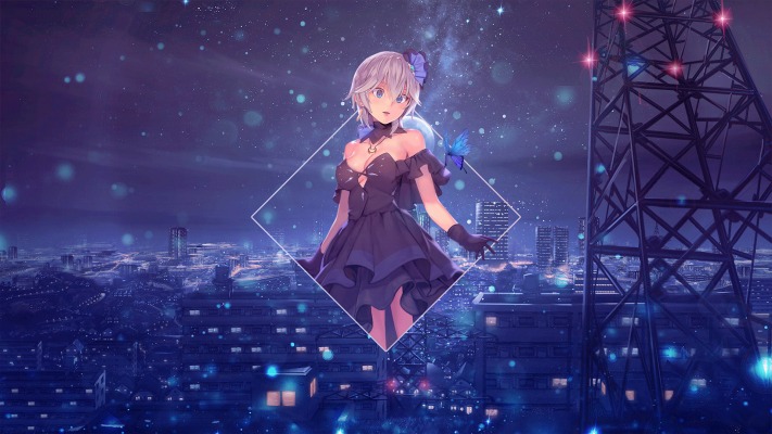 Anime. Desktop wallpaper