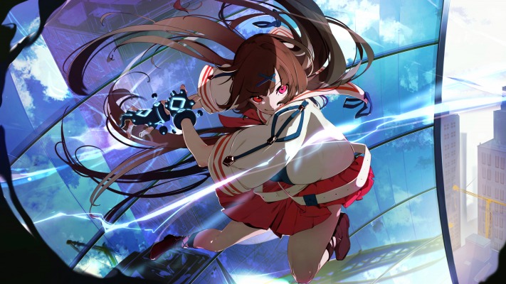 Anime. Desktop wallpaper