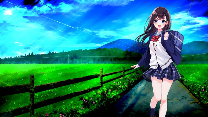 Anime. Desktop wallpaper