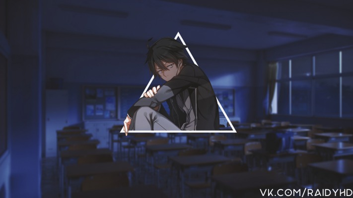 Hachiman Hikigaya. Desktop wallpaper