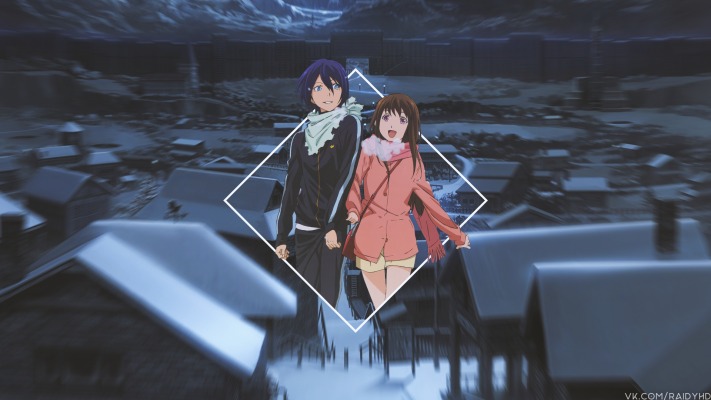 Noragami. Desktop wallpaper