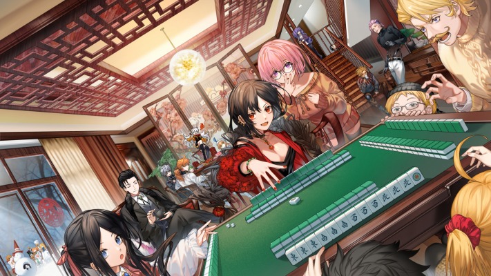 Anime. Desktop wallpaper