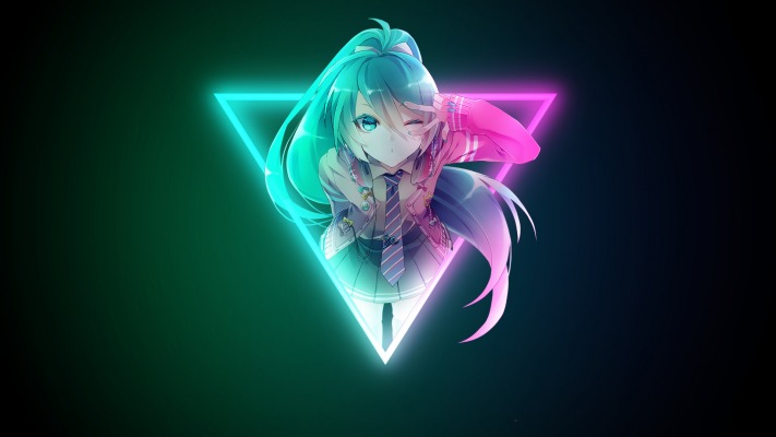 Anime. Desktop wallpaper