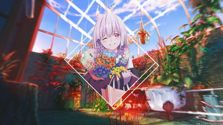 Anime. Desktop wallpaper