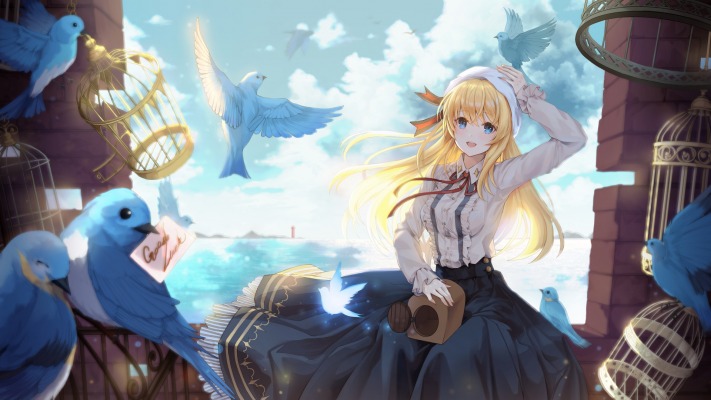 Anime. Desktop wallpaper