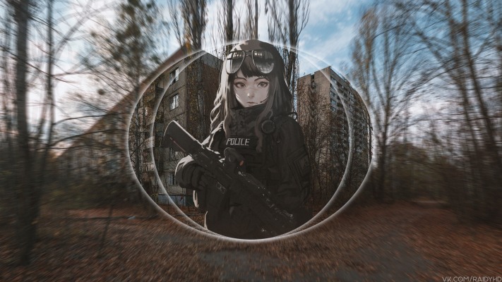 Anime. Desktop wallpaper