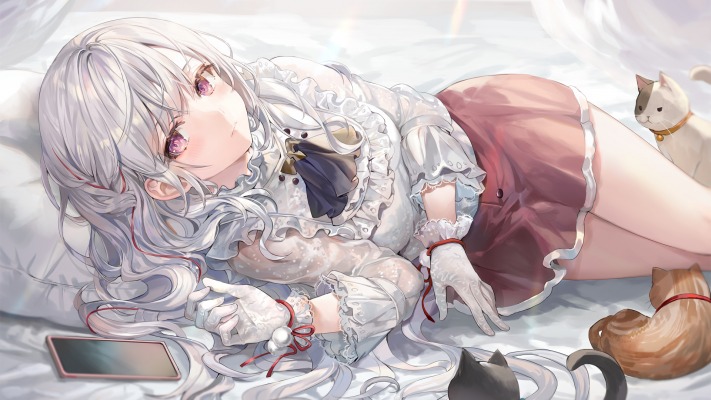 Anime. Desktop wallpaper