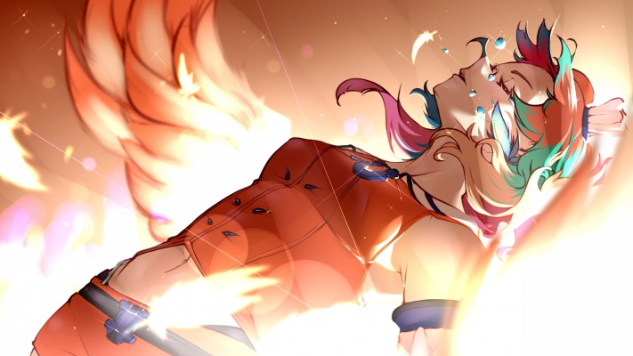 Takanashi Kiara. Desktop wallpaper
