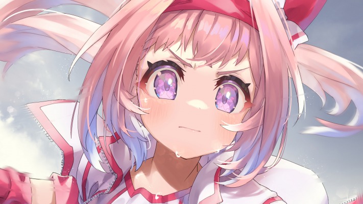 Haru Urara. Desktop wallpaper