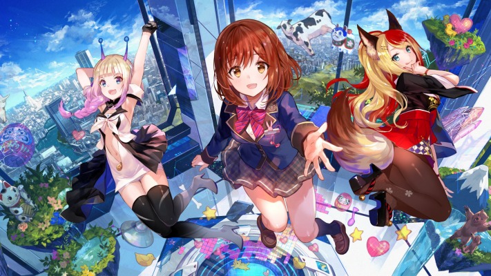 Anime. Desktop wallpaper