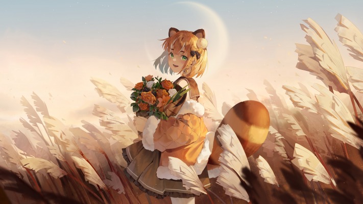 Anime. Desktop wallpaper